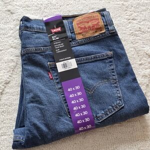 Levi's Men's Slim Fit Jeans - Blue